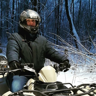 Веселые прогулки на питбайках, квадроциклах и скутерах от «Квадро Мото» со скидками 50%!