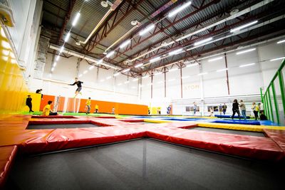 Батутный центр Атом