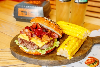 Бургерная Карл Маркс