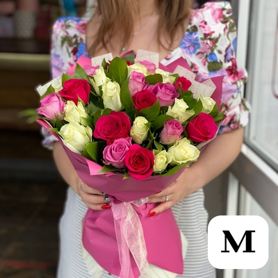 Букеты и цветы для любого повода со скидкой до 41% в сети цветочных магазинов «Цветы71.опт»!