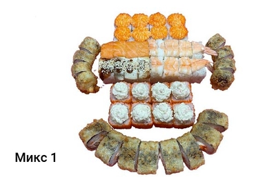 Служба доставки «Банкай» дарит скидку 50% на сеты!