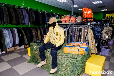 Магазин одежды М65