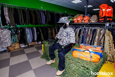 Магазин одежды М65