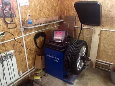 Шиномонтаж Модуль71