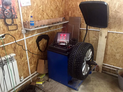 Шиномонтаж на Новомосковском шоссе 60