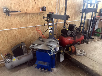 Шиномонтаж на Новомосковском шоссе 60 со скидкой до 33%!