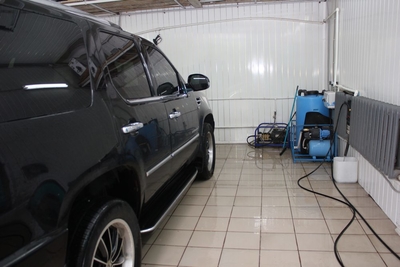 Автомойка в Городском переулке 54 дарит скидку 50%!