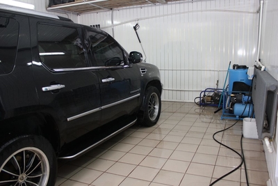 Автомойка в Городском переулке 54 дарит скидку 50%!