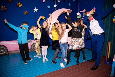 Дети в теме