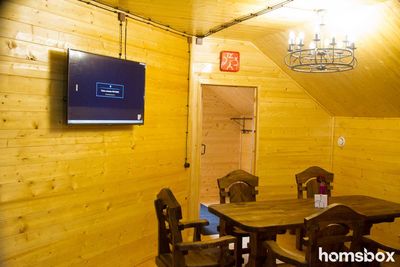 Русская баня на дровах в д. Елькино со скидкой 50%! Ждем Вас. Русская баня на дровах в д. Елькино со скидкой 50%! Ждем Вас.