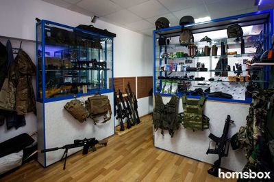 Страйкбольный магазин, мастерская и прокат GM-Airsoft