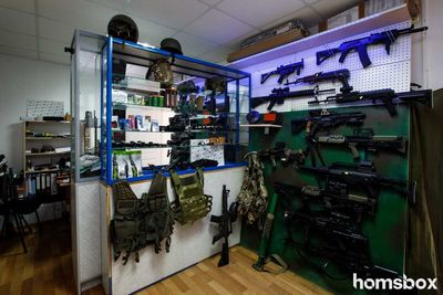 Страйкбольный магазин, мастерская и прокат GM-Airsoft