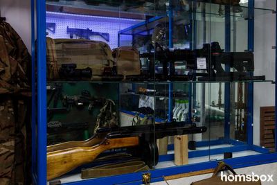 Страйкбольный магазин, мастерская и прокат GM-Airsoft