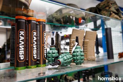 Страйкбольный магазин, мастерская и прокат GM-Airsoft