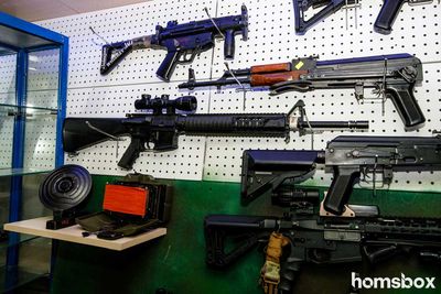 Страйкбольный магазин, мастерская и прокат GM-Airsoft