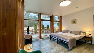 Солнечная на Оке, база отдыха