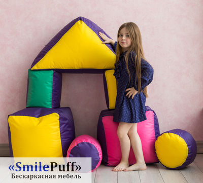 Бескаркасная мебель SmilePuff