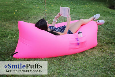 Бескаркасная мебель SmilePuff