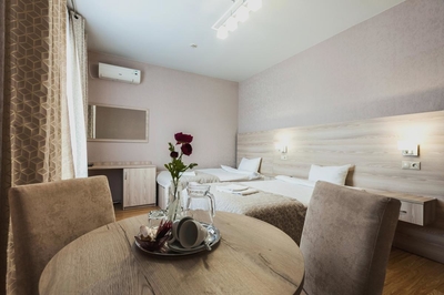 Гостиничный комплекс «Щекино» даёт скидку 30% на сауну и хаммам!