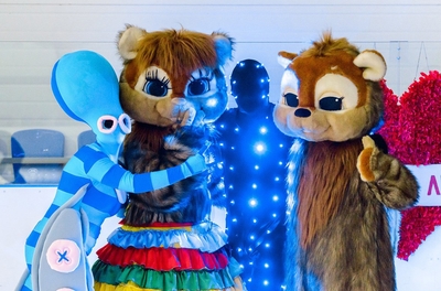 Хомячки, поздравление на праздники