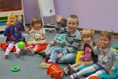 Детский клуб Подрастайка