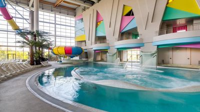 Аквапарк Мореон Москва 