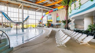 Аквапарк Мореон Москва 