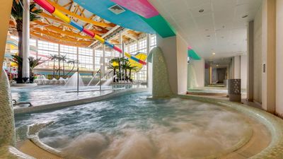 Аквапарк Мореон Москва 