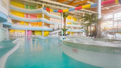 Аквапарк Мореон Москва 