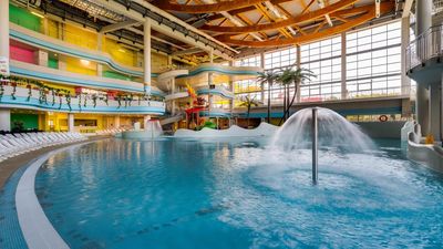 Аквапарк Мореон Москва 