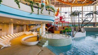 Аквапарк Мореон Москва 