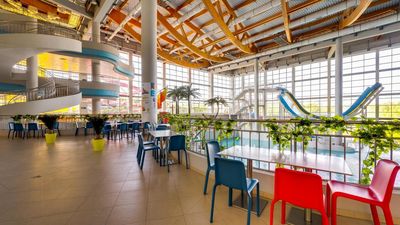 Аквапарк Мореон Москва 