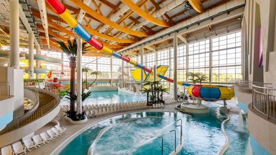 Аквапарк Мореон Москва 