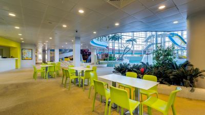 Аквапарк Мореон Москва 