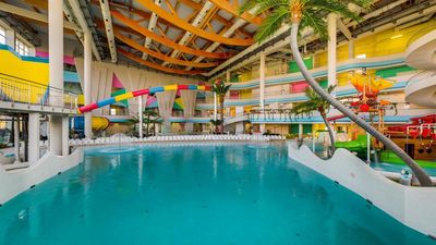 Аквапарк Мореон Москва 