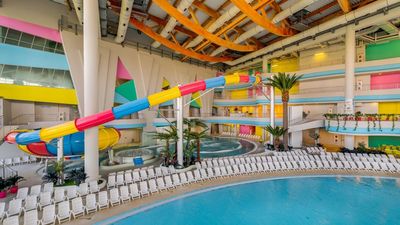 Аквапарк Мореон Москва 