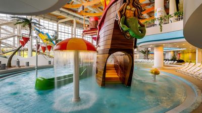 Аквапарк Мореон Москва 