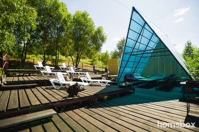 Загораем и отдыхаем в комплексе «Crazy веник»! Баня и бассейн со скидкой до 50% Загораем и отдыхаем в комплексе «Crazy веник»! Баня и бассейн со скидкой до 50%