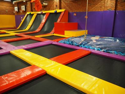 Батутный парк Небо