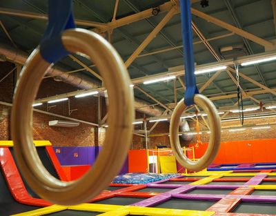 Батутный парк Небо