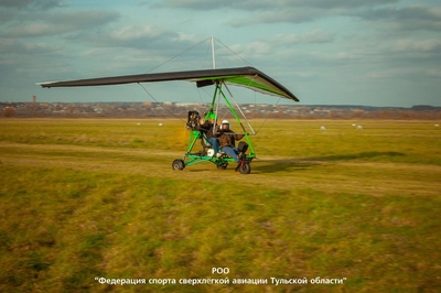 Полеты на дельтаплане