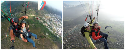 Полеты на параплане Жаворонки