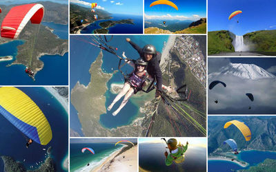 Полеты на параплане Жаворонки