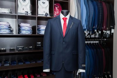 Магазин-ателье мужских костюмов Patrik Man