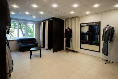Магазин-ателье мужских костюмов Patrik Man