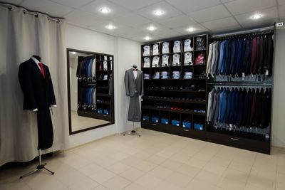 Магазин-ателье мужских костюмов Patrik Man