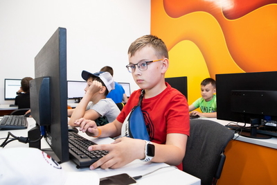 Летний IT-клуб в «Компьютерной Академии TOP» со скидкой 15% для детей и подростков от 7 до 14 лет!