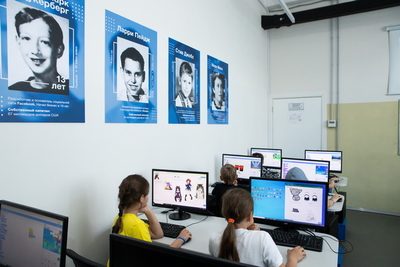 Летний IT-клуб в «Компьютерной Академии TOP» со скидкой 15% для детей и подростков от 7 до 14 лет!