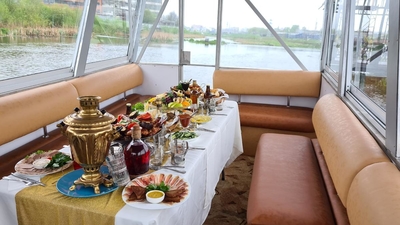 Речной трамвайчик