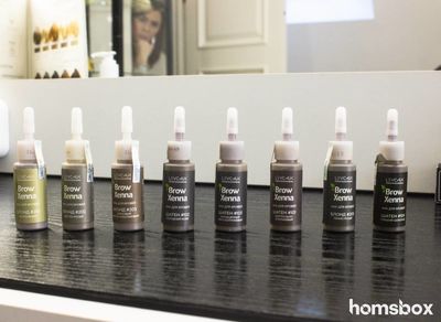 Cтудия дизайна взгляда Brow By Ekaterina Demina